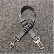 Pet Products Universal Practical Cat Dog Safety Adjustable Car Seat Belt Harness Leash Puppy Seat-belt Travel Clip Strap Leads - Loja Ammix