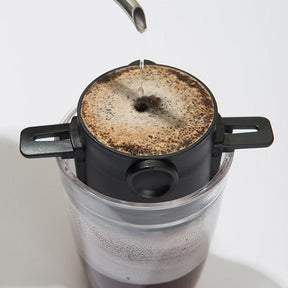 Máquina de Café Portátil com Filtro de Café Reutilizável - Loja Ammix
