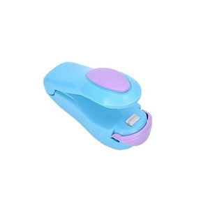 Kitchen Accessories Tools Mini Portable Food Clip Heat Sealing Machine Sealer Home Snack Bag Sealer Kitchen Utensils Gadget Item - Loja Ammix