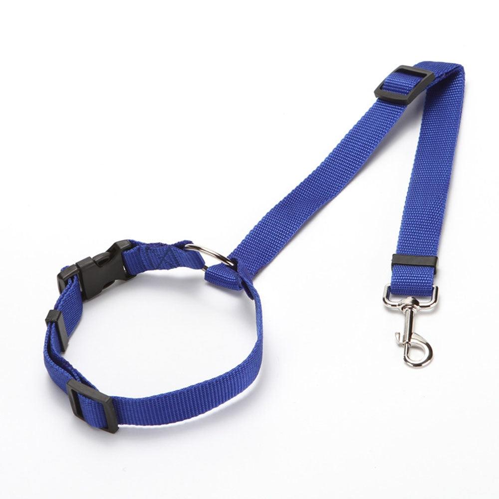 Pet Products Universal Practical Cat Dog Safety Adjustable Car Seat Belt Harness Leash Puppy Seat-belt Travel Clip Strap Leads - Loja Ammix