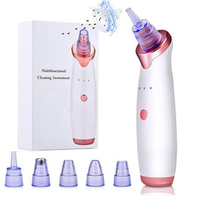 Facial Blackhead Remover Electric Acne Cleaner Blackhead Black Point Vacuum Cleaner Tool Black Spots Pore Cleaner Machine - Loja Ammix