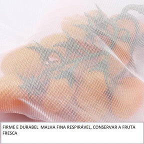 Kit Sacos Reutilizáveis Coloridos - Loja Ammix