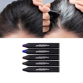 Caneta em Giz Creme para Tonalizar o Cabelo Branco - Loja Ammix