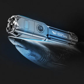 Flashlight Strong Light Rechargeable Zoom Giant Bright Xenon Special Forces Home Outdoor Portable Led Luminous Flashlight - Loja Ammix