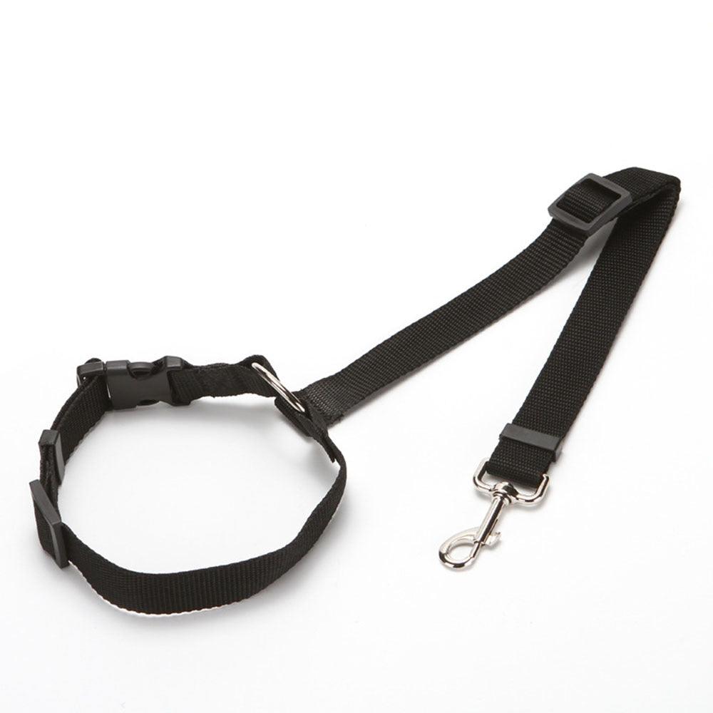 Pet Products Universal Practical Cat Dog Safety Adjustable Car Seat Belt Harness Leash Puppy Seat-belt Travel Clip Strap Leads - Loja Ammix