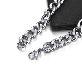 Pulseira de Corrente Masculina Aço Inoxidável - Loja Ammix