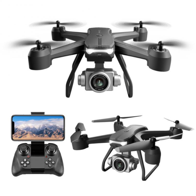 V14 Drone 4k Profession HD Wide Angle Camera 1080P WiFi Fpv Drone Dual Camera Height Keep Drones Camera Helicopter Toys - Loja Ammix
