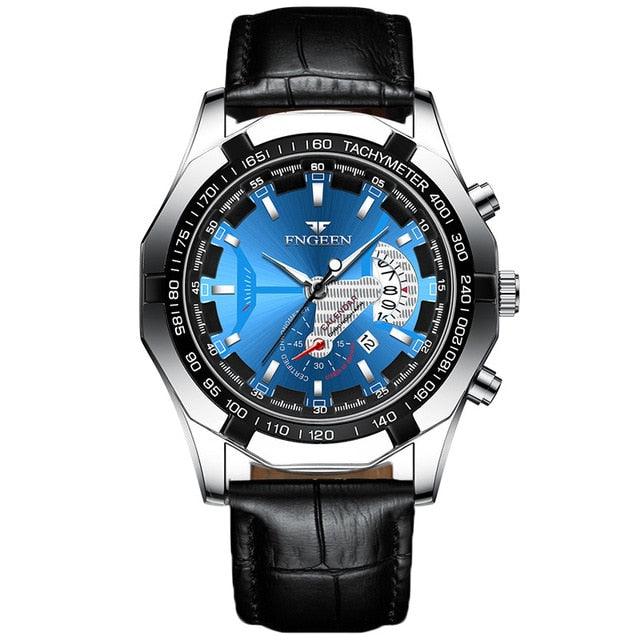 Relógio Masculino de Aço Inoxidável - Loja Ammix