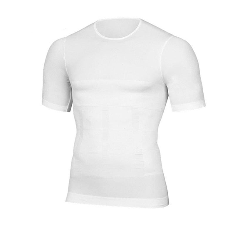 Camiseta Masculina de Tonificação Corporal Modeladora Postura - Loja Ammix