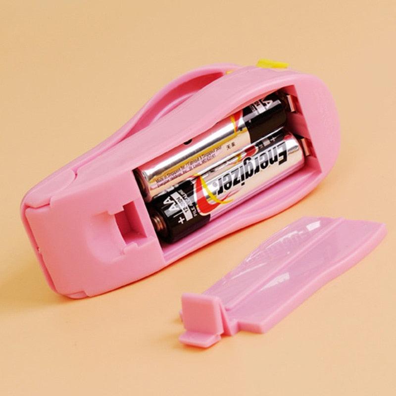 Kitchen Accessories Tools Mini Portable Food Clip Heat Sealing Machine Sealer Home Snack Bag Sealer Kitchen Utensils Gadget Item - Loja Ammix