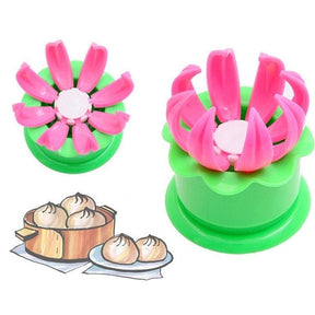 New Pastry Pie Steam Bun Dumpling Maker Mold Mould Diy Tool Steamed Stuffed Bun Kitchen Cooking Tool RANDOM - Loja Ammix