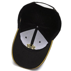 Baseball Cap Adorable Sun Caps Fishing Hat for Men Women Unisex-Teens Embroidered Snapback Flat Bill Hip Hop Hats - Loja Ammix