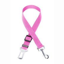 Pet Products Universal Practical Cat Dog Safety Adjustable Car Seat Belt Harness Leash Puppy Seat-belt Travel Clip Strap Leads - Loja Ammix
