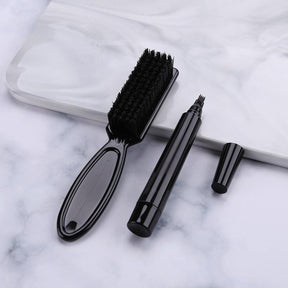 Men Beard Growth Pen Facial Hair Moustache Repair Shape Regrowth Pen Beard Enhancer Nourish Shaping Anti Hair Loss Styling Kit - Loja Ammix