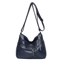 Bolsa de Ombro Feminina de Couro Designer de Luxo - Loja Ammix