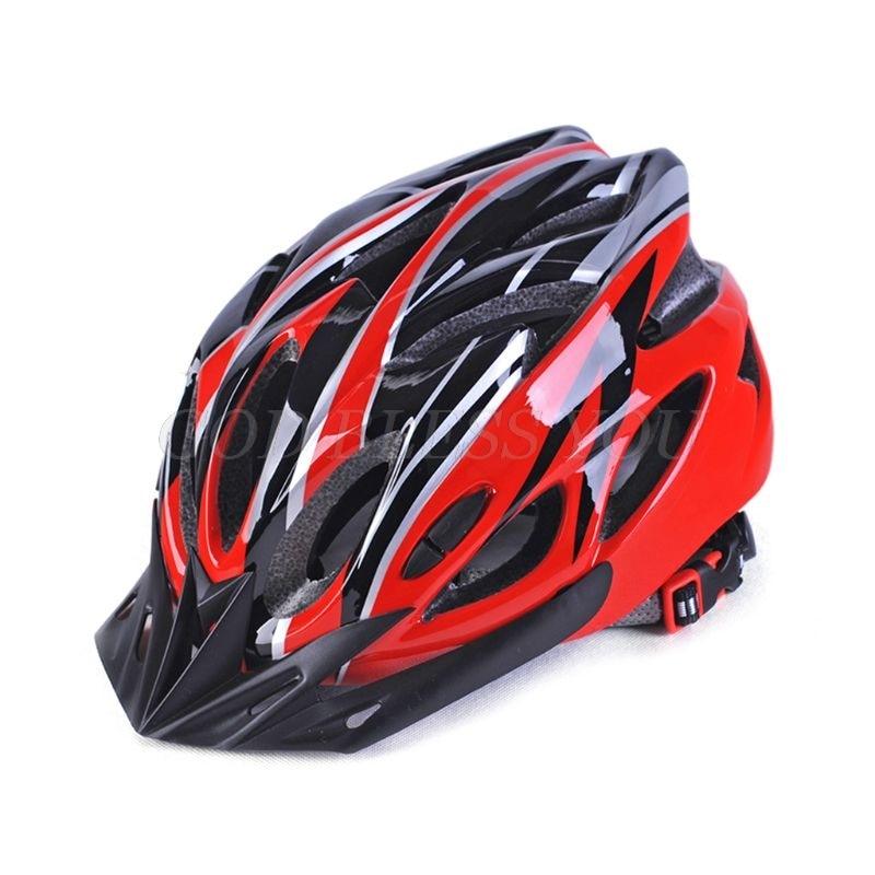 Lightweight Motorbike Helmet Road Bike Cycle Helmet Mens Women for Bike Riding Safety Adult Bicycle Helmet Bike MTB Drop Ship - Loja Ammix
