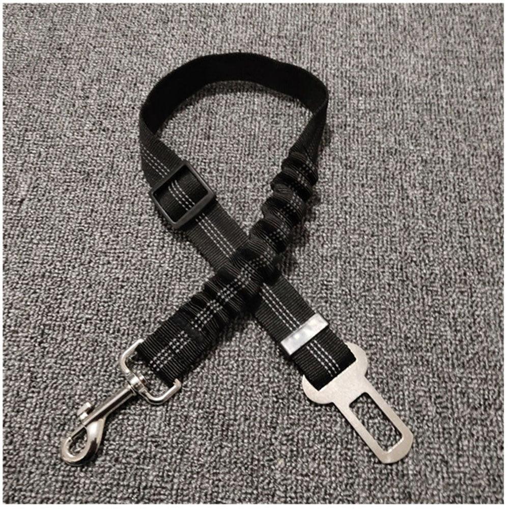 Pet Products Universal Practical Cat Dog Safety Adjustable Car Seat Belt Harness Leash Puppy Seat-belt Travel Clip Strap Leads - Loja Ammix
