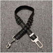 Pet Products Universal Practical Cat Dog Safety Adjustable Car Seat Belt Harness Leash Puppy Seat-belt Travel Clip Strap Leads - Loja Ammix