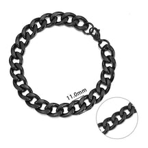 Pulseira de Corrente Masculina Aço Inoxidável - Loja Ammix