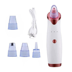Facial Blackhead Remover Electric Acne Cleaner Blackhead Black Point Vacuum Cleaner Tool Black Spots Pore Cleaner Machine - Loja Ammix