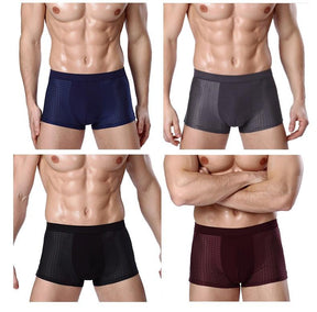 Kit Cueca Boxer Masculina - Loja Ammix