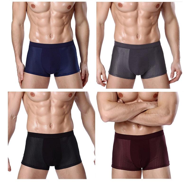 Kit Cueca Boxer Masculina - Loja Ammix