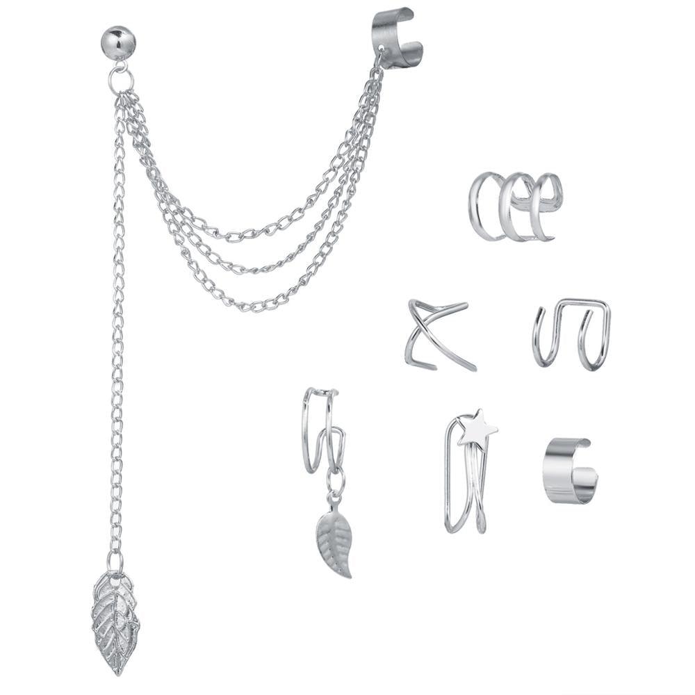 Kit de Brincos Fashion Star - Loja Ammix