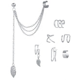 Kit de Brincos Fashion Star - Loja Ammix