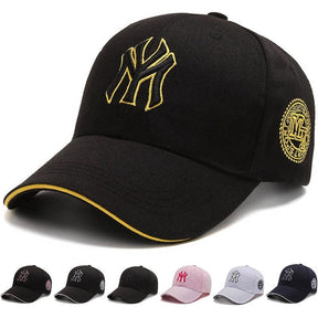 Baseball Cap Adorable Sun Caps Fishing Hat for Men Women Unisex-Teens Embroidered Snapback Flat Bill Hip Hop Hats - Loja Ammix