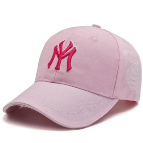 Baseball Cap Adorable Sun Caps Fishing Hat for Men Women Unisex-Teens Embroidered Snapback Flat Bill Hip Hop Hats - Loja Ammix