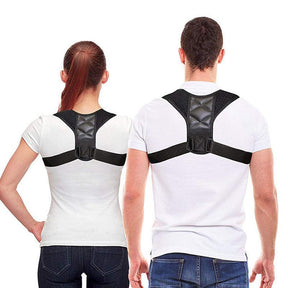 Medical Adjustable Clavicle Posture Corrector Men Woemen Upper Back Brace Shoulder Lumbar Support Belt Corset Posture Correction - Loja Ammix