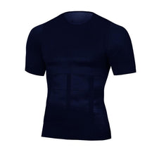 Camiseta Masculina de Tonificação Corporal Modeladora Postura - Loja Ammix