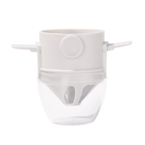 Máquina de Café Portátil com Filtro de Café Reutilizável - Loja Ammix