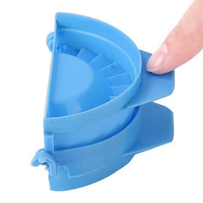 Handmade Dumpling Mold Kitchen Gadgets Supplies Kitchen Tools Dough Squeezing Plastic Dumpling Mold Chinese Pastry Dumplings - Loja Ammix