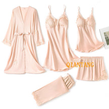 Conjunto de Pijama de Seda - Loja Ammix