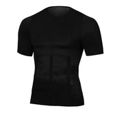 Camiseta Masculina de Tonificação Corporal Modeladora Postura - Loja Ammix