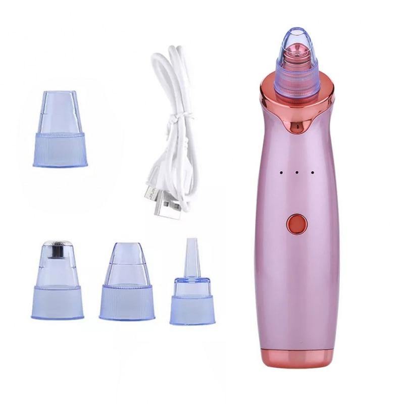 Facial Blackhead Remover Electric Acne Cleaner Blackhead Black Point Vacuum Cleaner Tool Black Spots Pore Cleaner Machine - Loja Ammix