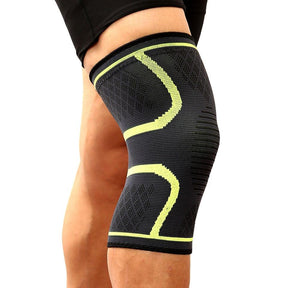 1PCS Fitness Running Cycling Knee Support Braces Elastic Nylon Sport Compression Knee Pad Sleeve for Basketball Volleyball - Loja Ammix