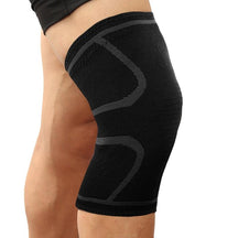 1PCS Fitness Running Cycling Knee Support Braces Elastic Nylon Sport Compression Knee Pad Sleeve for Basketball Volleyball - Loja Ammix