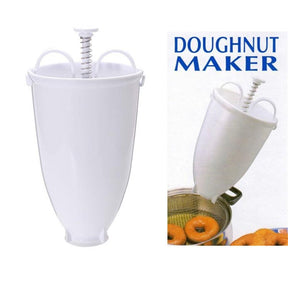 Magic Fast Plastic Donut Maker Waffle Molds Kitchen Accessory Bakeware Doughnut Maker Cake Mold Biscuit Cookies Diy Baking Tool - Loja Ammix