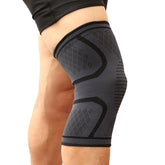 1PCS Fitness Running Cycling Knee Support Braces Elastic Nylon Sport Compression Knee Pad Sleeve for Basketball Volleyball - Loja Ammix