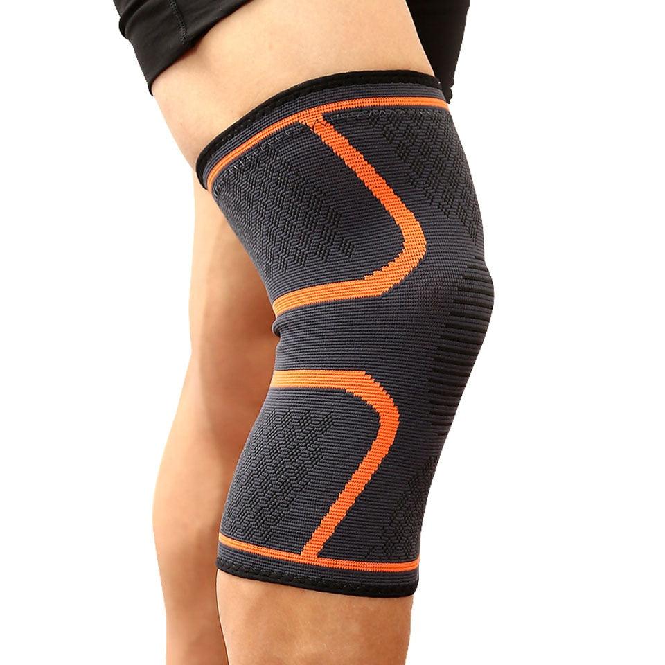 1PCS Fitness Running Cycling Knee Support Braces Elastic Nylon Sport Compression Knee Pad Sleeve for Basketball Volleyball - Loja Ammix