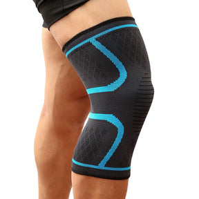 1PCS Fitness Running Cycling Knee Support Braces Elastic Nylon Sport Compression Knee Pad Sleeve for Basketball Volleyball - Loja Ammix