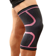 1PCS Fitness Running Cycling Knee Support Braces Elastic Nylon Sport Compression Knee Pad Sleeve for Basketball Volleyball - Loja Ammix