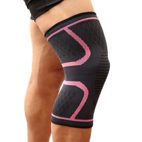 1PCS Fitness Running Cycling Knee Support Braces Elastic Nylon Sport Compression Knee Pad Sleeve for Basketball Volleyball - Loja Ammix