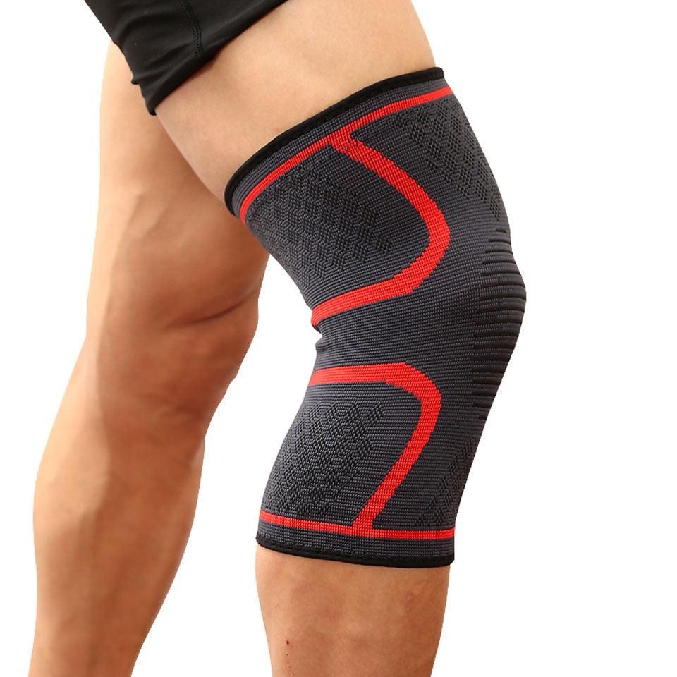 1PCS Fitness Running Cycling Knee Support Braces Elastic Nylon Sport Compression Knee Pad Sleeve for Basketball Volleyball - Loja Ammix