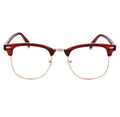 Óculos Semi Aro Clássico Gafas Unissex - Loja Ammix