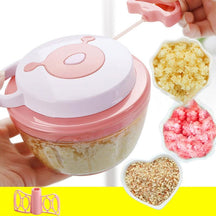 JOYBOS Food Chopper High Speed Mini Garlic Slicer Mincing Machine  Vegetable Meat Kitchen Chopper Shredder Gadget JBS88 - Loja Ammix