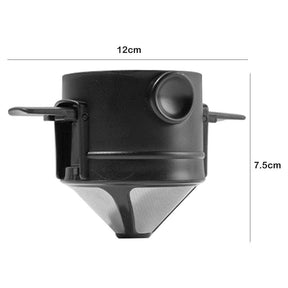 Máquina de Café Portátil com Filtro de Café Reutilizável - Loja Ammix
