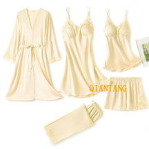 Conjunto de Pijama de Seda - Loja Ammix